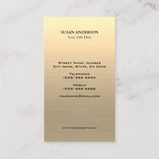 Weiße Knopfnähte, Schneider Visitenkarte (Rückseite)