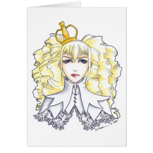 Weiße Königin (Vorne)