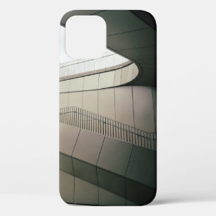 WEISSE, KONKRETE TREPPEN MIT GARTENMETALLEN Case-Mate iPhone HÜLLE