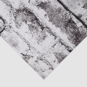 Weiße Kontrast Industrie rustikale Ziegeltextur Seidenpapier (Ausschnitt)