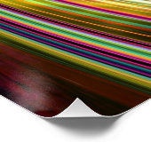 Weiße, kosmische Rays perfekt als Poster (Ecke)