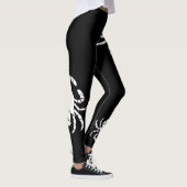 Weiße Krabbe Leggings (Rechts)