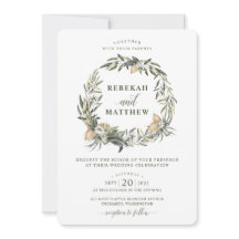 Weiße Kräne | Einladung zur Hochzeit