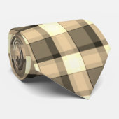 Weiße Krawatte (Gerollt)