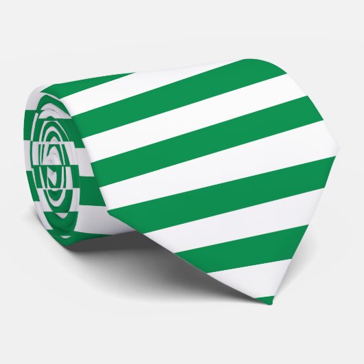 Weiße Krawatte (Gerollt)