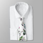 Weiße Krawatte (Gebunden)