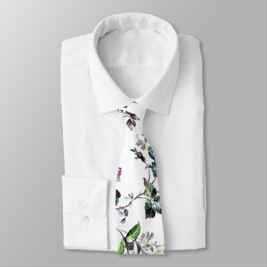 Weiße Krawatte (Gebunden)