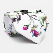 Weiße Krawatte (Gerollt)