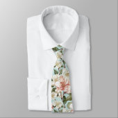 Weiße Krawatte (Gebunden)