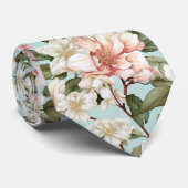 Weiße Krawatte (Gerollt)