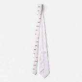 Weiße Krawatte (Rückseite)