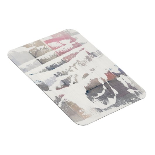 Weiße Krebse Magnet (Rechte Seite)