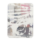 Weiße Krebse Magnet (Vertikal)