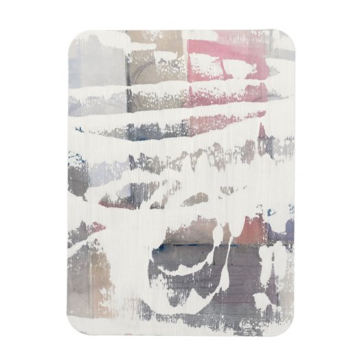 Weiße Krebse Magnet (Vertikal)