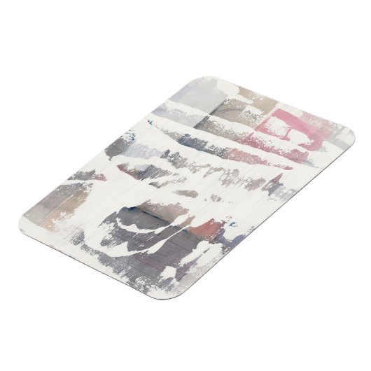 Weiße Krebse Magnet (Linke Seite)