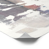 Weiße Krebse Poster (Ecke)