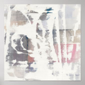 Weiße Krebse Poster (Vorne)