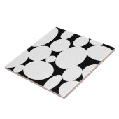 WEISSE KREISE FLIESE (Seite)