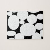 WEISSE KREISE PUZZLE (Horizontal)