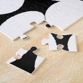 WEISSE KREISE PUZZLE (Seite)