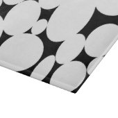 WEISSE KREISE SCHNEIDEBRETT (Ecke)