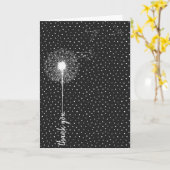 weiße Kronleuchte für einen Freund Karte (Gelbe Blume)