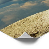 Weiße Kuppel Poster (Ecke)