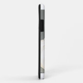 Weiße Kürbis Case-Mate iPhone Hülle (Hinten/Rechts)