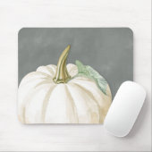Weiße Kürbis im Bauernhof Mousepad (Mit Mouse)