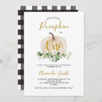 Weiße Kürbis ist eine Geburtstagsgrün