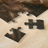 Weiße Kürbis Puzzle (Seite)