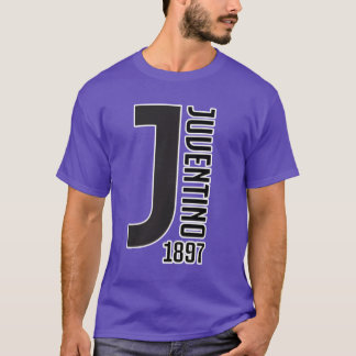 Weiße lange Juventino 1897 Mädchen T-Shirt