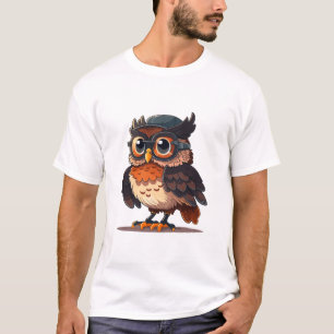 Weiße Laune: Das scholare Schaf T-Shirt