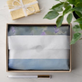 Weiße Lavendel Seidenpapier (Geschenk)