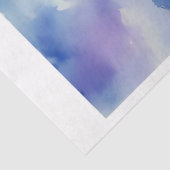 Weiße Lavendel Seidenpapier (Ausschnitt)