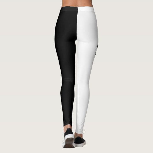 Weiße Leggings (Rückseite)