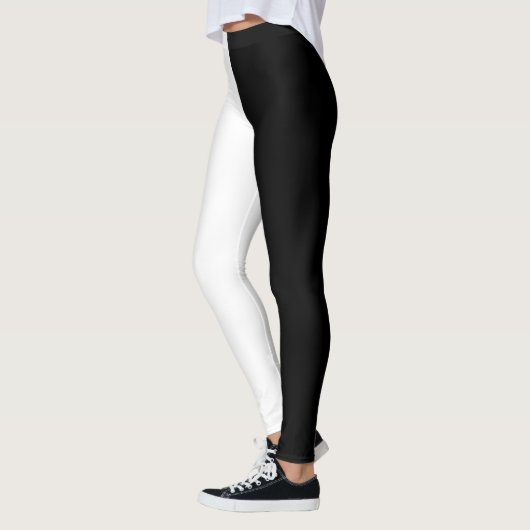 Weiße Leggings (Links)
