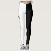 Weiße Leggings (Vorderseite)