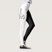 Weiße Leggings (Rechts)