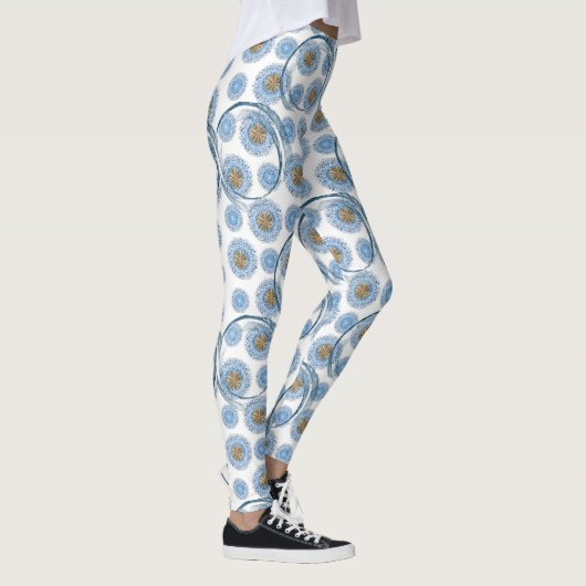 Weiße Leggings (Rechts)