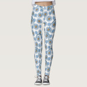 Weiße Leggings (Vorderseite)