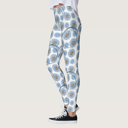 Weiße Leggings (Links)
