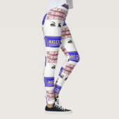 Weiße Leggings (Rechts)