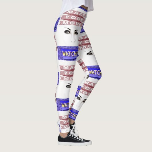 Weiße Leggings (Rechts)