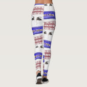 Weiße Leggings (Rückseite)
