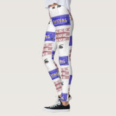 Weiße Leggings (Links)