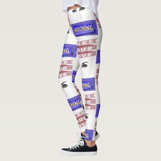 Weiße Leggings (Links)