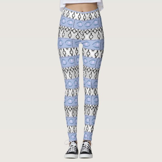 Weiße Leggings (Vorderseite)