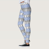 Weiße Leggings (Links)