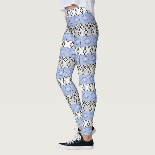 Weiße Leggings (Links)
